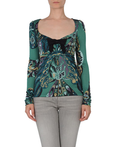 ZOOM EMILIO PUCCI - Long sleeve t-shirt