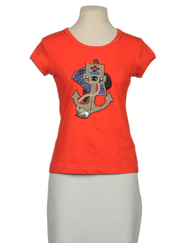 ZOOM PINKO - Short sleeve t-shirt