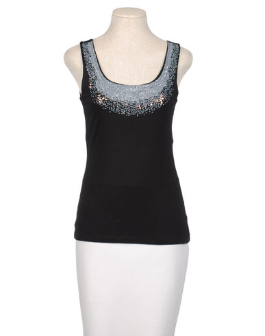 ZOOM BEATRICE. B - Sleeveless t-shirt