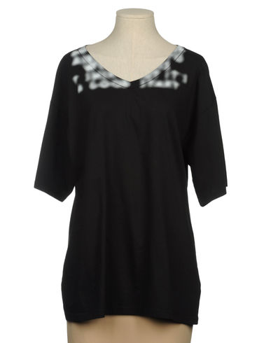 ZOOM MAISON MARTIN MARGIELA - Short sleeve t-shirt