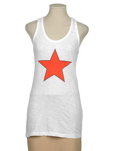 ZOOM MSGM - Sleeveless t-shirt