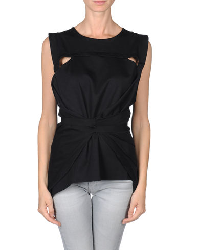 ZOOM GIULIANO FUJIWARA - Sleeveless t-shirt