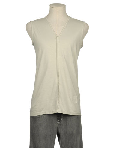ZOOM DRKSHDW by RICK OWENS - Sleeveless t-shirt