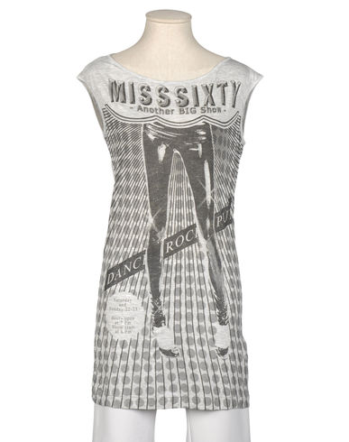 ZOOM MISS SIXTY - Sleeveless t-shirt