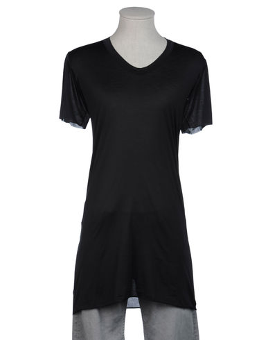 ZOOM RICK OWENS - Short sleeve t-shirt