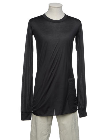 ZOOM RICK OWENS - Long sleeve t-shirt
