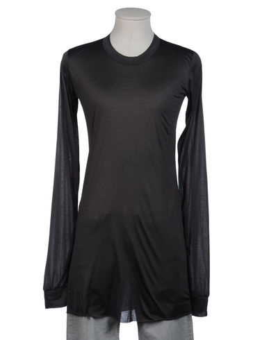 ZOOM RICK OWENS - Long sleeve t-shirt