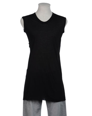 ZOOM RICK OWENS - Sleeveless t-shirt