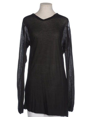 ZOOM RICK OWENS - Long sleeve t-shirt