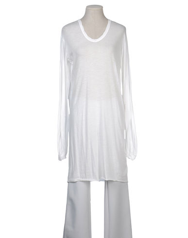 ZOOM RICK OWENS - Long sleeve t-shirt
