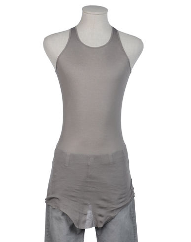ZOOM RICK OWENS - Sleeveless t-shirt