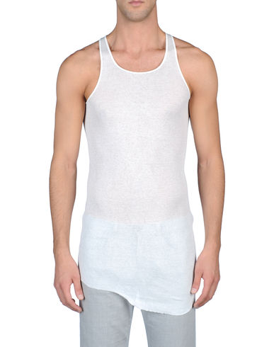 ZOOM RICK OWENS - Sleeveless t-shirt