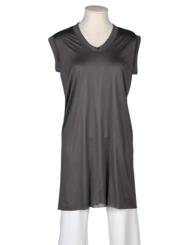 ZOOM RICK OWENS - Sleeveless t-shirt