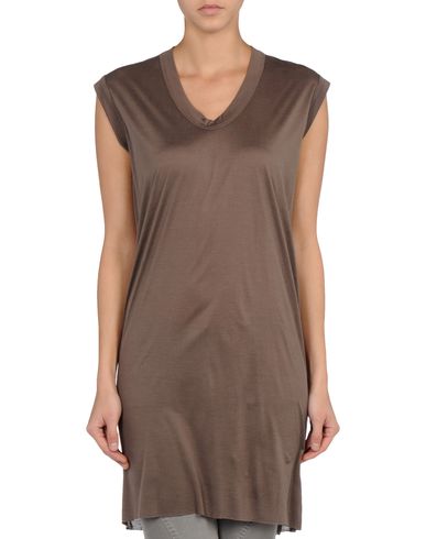 ZOOM RICK OWENS - Sleeveless t-shirt