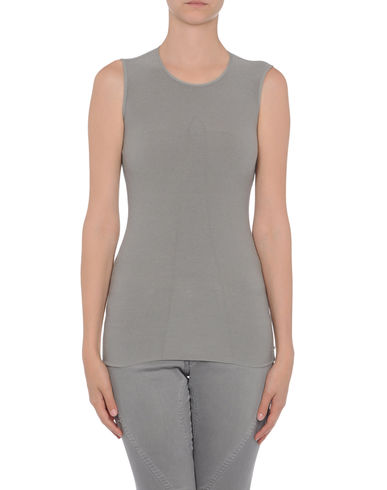 ZOOM RICK OWENS LILIES - Sleeveless t-shirt