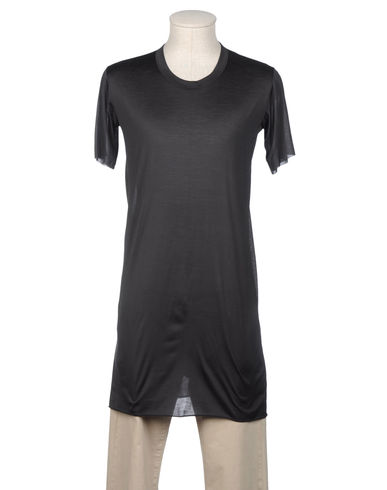 ZOOM RICK OWENS - Short sleeve t-shirt