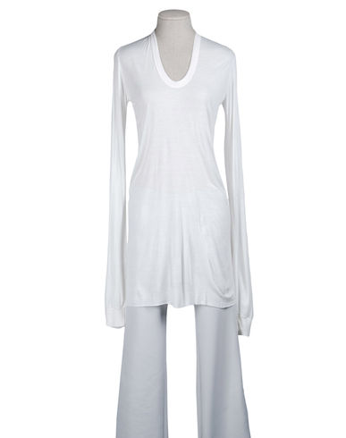 ZOOM RICK OWENS - Long sleeve t-shirt