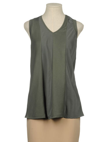 ZOOM BRUNELLO CUCINELLI - Sleeveless t-shirt