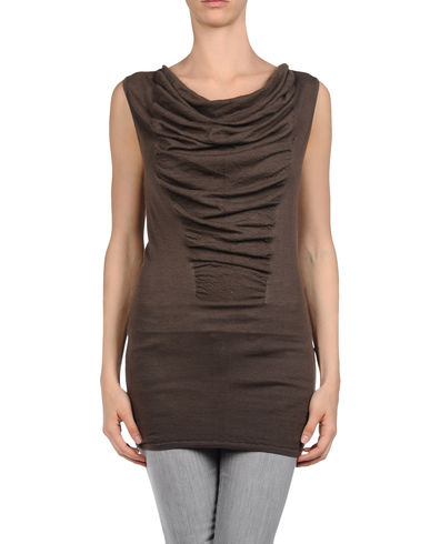 ZOOM RICK OWENS - Sleeveless sweater