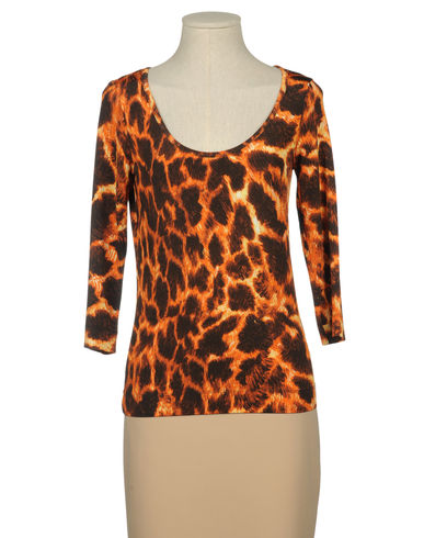 ZOOM JUST CAVALLI - Long sleeve t-shirt