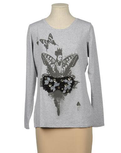 ZOOM TJ TRUSSARDI JEANS - Long sleeve t-shirt