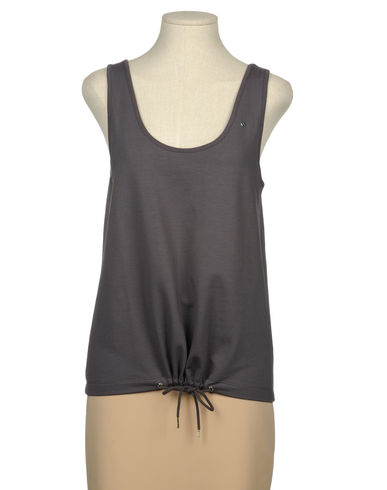 ZOOM BACK - Sleeveless t-shirt