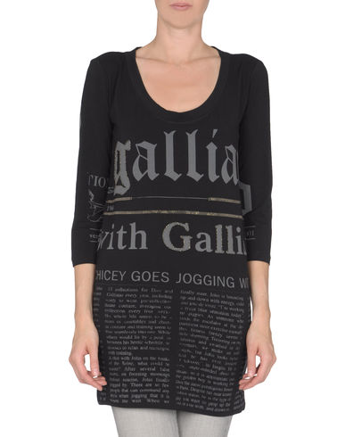 ZOOM GALLIANO - T-shirt maniche corte