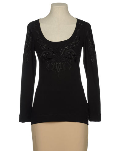 ZOOM JUST CAVALLI - Long sleeve t-shirt