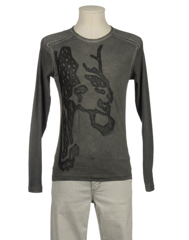 ZOOM JUST CAVALLI - Long sleeve t-shirt