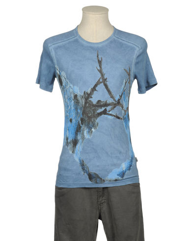 ZOOM JUST CAVALLI - Short sleeve t-shirt