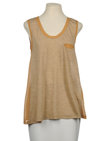 ZOOM FORTE_FORTE - Sleeveless t-shirt