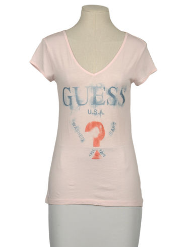 ZOOM GUESS - Short sleeve t-shirt