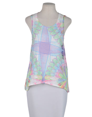 ZOOM CUSTOLINE - Sleeveless t-shirt