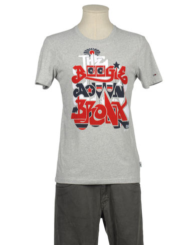 ZOOM TOMMY HILFIGER DENIM - Short sleeve t-shirt