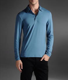 ARMANI COLLEZIONI - Polo manches longues