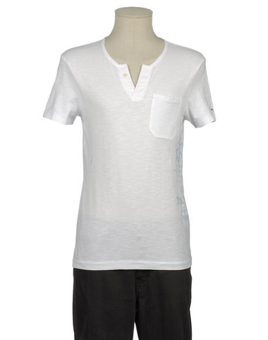 ZOOM TOMMY HILFIGER DENIM - Short sleeve t-shirt