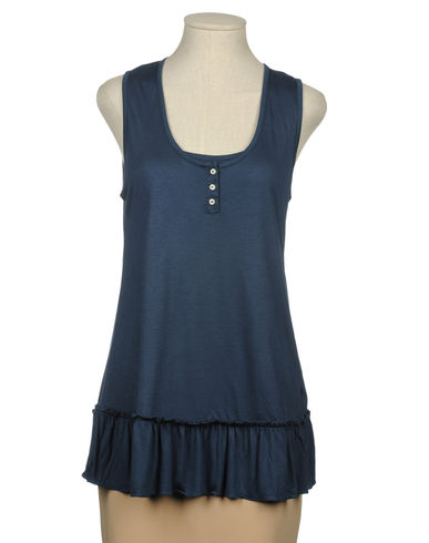 ZOOM BURBERRY - Sleeveless t-shirt