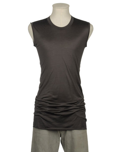 ZOOM RICK OWENS - Sleeveless t-shirt