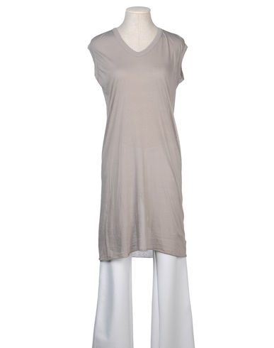 ZOOM RICK OWENS - Sleeveless t-shirt