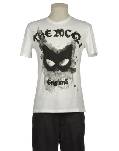 ZOOM McQ - Short sleeve t-shirt