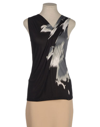 ZOOM GUCCI - Sleeveless t-shirt