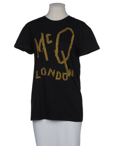 ZOOM McQ - Short sleeve t-shirt