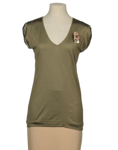 ZOOM PATRIZIA PEPE - Short sleeve t-shirt