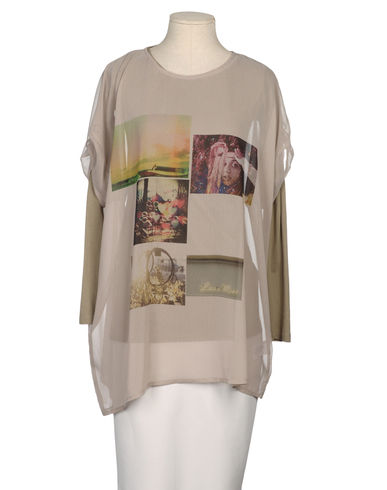 ZOOM ONLY 4 STYLISH GIRLS by PATRIZIA PEPE - Long sleeve t-shirt