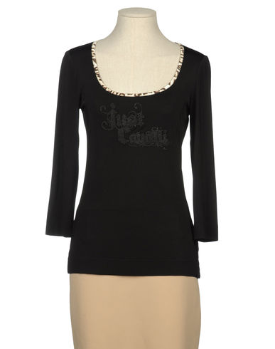 ZOOM JUST CAVALLI - Short sleeve t-shirt