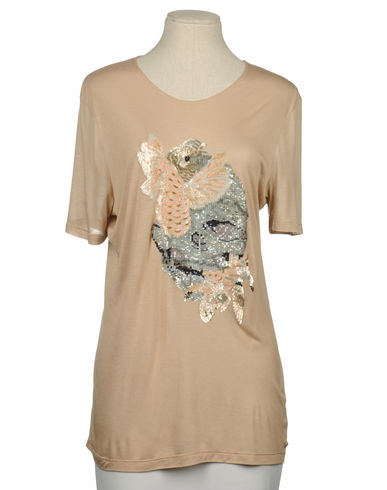 ZOOM ALEXANDER MCQUEEN - Short sleeve t-shirt