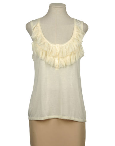 ZOOM ALEXANDER MCQUEEN - Sleeveless t-shirt