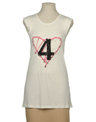 ZOOM ONLY 4 STYLISH GIRLS by PATRIZIA PEPE - T-shirt