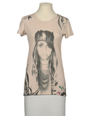 ZOOM ONLY 4 STYLISH GIRLS by PATRIZIA PEPE - Short sleeve t-shirt