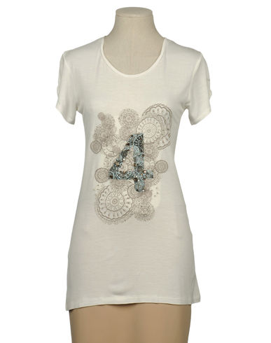 ZOOM ONLY 4 STYLISH GIRLS by PATRIZIA PEPE - Short sleeve t-shirt